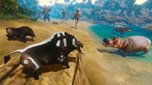 Boar King Life Simulator скриншот 3