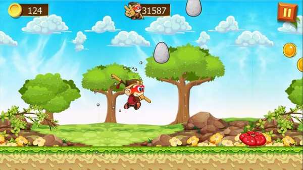 Super Aventure King Monkey screenshot 2