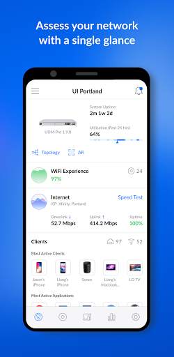 UniFi Network screenshot 1