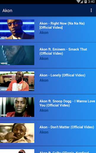 Akon Popular Songs | Video Collection screenshot 4