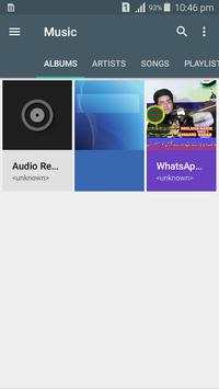 Free Mp3 Music Player Media Player screenshot 2