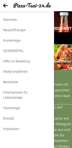 Pizza-Taxi-24.de - Mobile screenshot 2