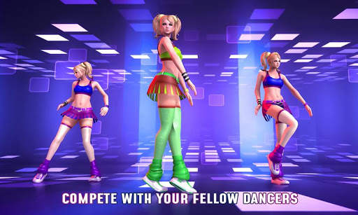 Dance Clash School Game screenshot 8