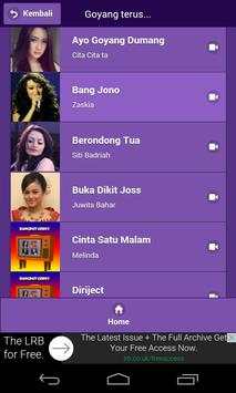 Dangdut Goyang Geboy screenshot 3