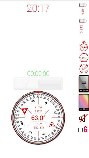 LED Flashlight - Compass screenshot 5
