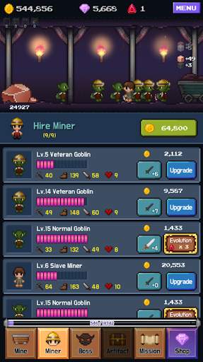 Mine World screenshot 1