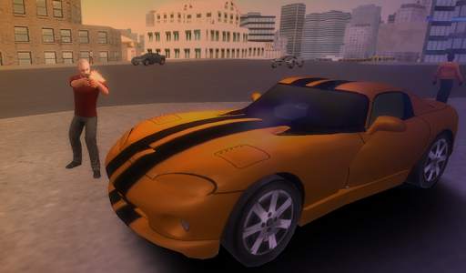 Gangster City Crime Simulator screenshot 2