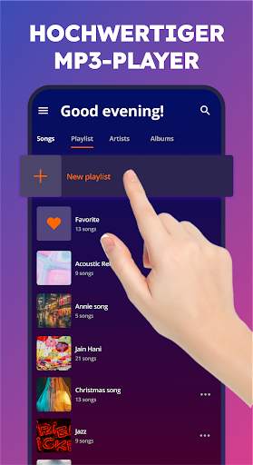 Music Player - Mp3 player screenshot 3