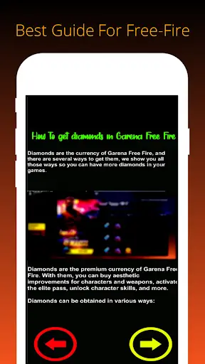 Guide For FreFire screenshot 1