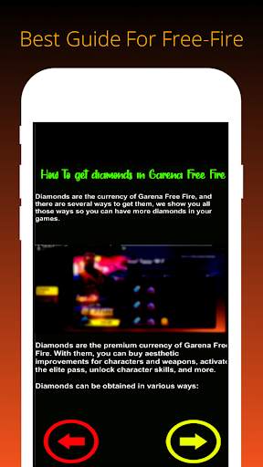 Guide For FreFire screenshot 1