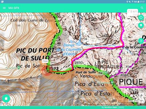 MA GPX: Create your tracks screenshot 10