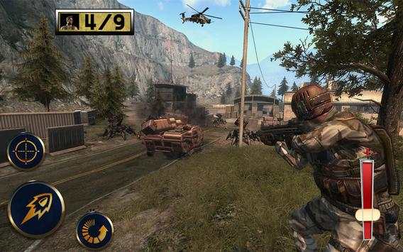 война Hero: Боевой О снайпер Стрелок- FPS Игры скриншот 4