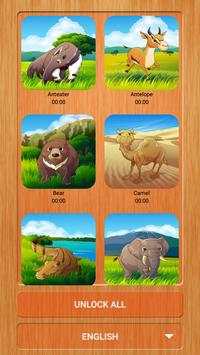 Animal Games for Kids Puzzles screenshot 2
