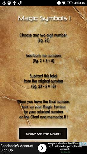 Magic Symbols screenshot 1
