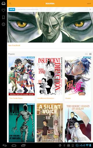 Crunchyroll Manga स्क्रीनशॉट 12