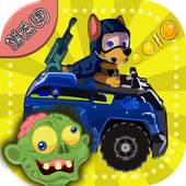 Paw Zombie Patrol Race ♧ 1.0