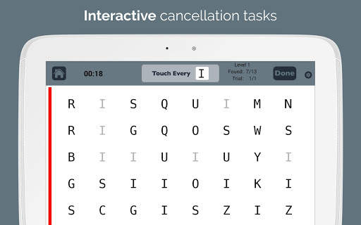 Visual Attention Therapy Lite screenshot 7