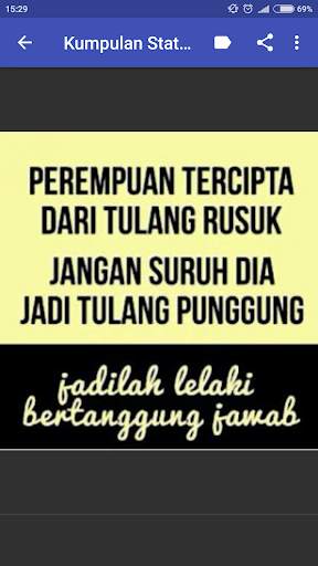 STATUS DP WA WALLPAPER UNIK GOKIL LUCU  OFFLINE screenshot 7