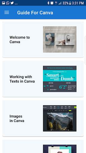 Guide and Learn for Canva - Learn Graphic Design скриншот 2