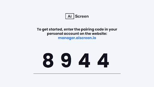 AIScreen Signage Player screenshot 1
