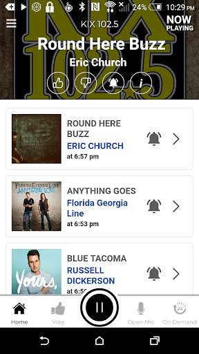 KIX 102.5 screenshot 1