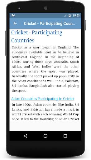 Learn Cricket screenshot 3