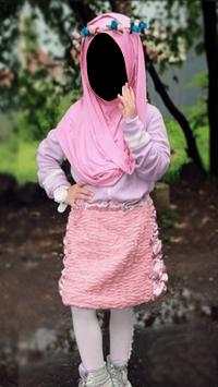 Hijab Kids Photo Maker screenshot 3