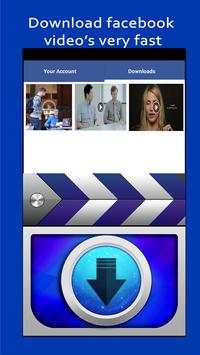 Video downloader for Facebook screenshot 2