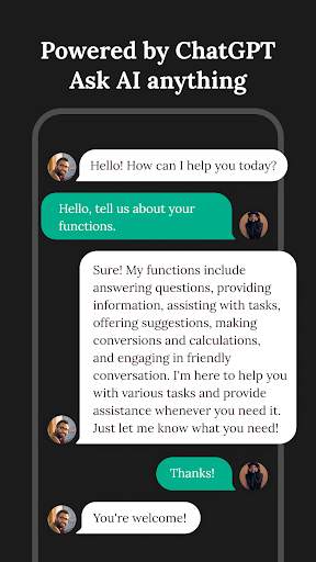 AI Chatbot - Ask AI Character 5 تصوير الشاشة