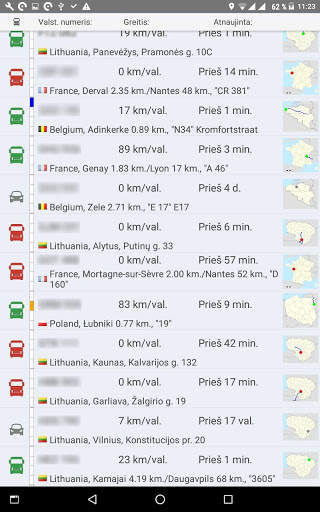 eTransportas App 🚚 screenshot 15
