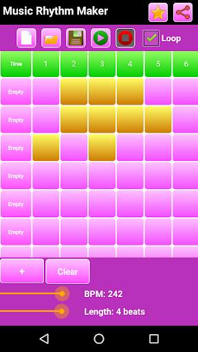 Music rhythm maker screenshot 3