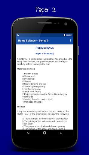 HomeScience Notes&Papers F1-F4 скриншот 5