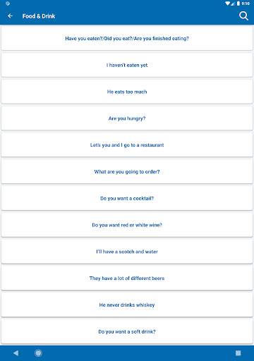 Master Sign Language - ASL screenshot 11