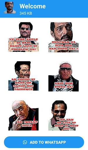 Sticker App 4 تصوير الشاشة
