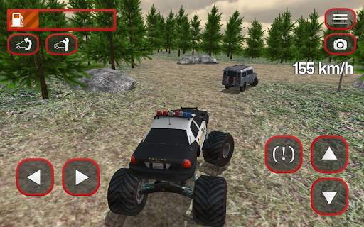 Offroad Truck Driver Simulator screenshot 4