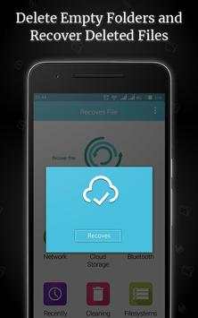 Recover Deleted All Files and Delete Empty Folders скриншот 3