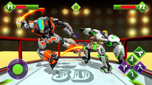 Robot Ring Battle Fighting Arena 2019 screenshot 2