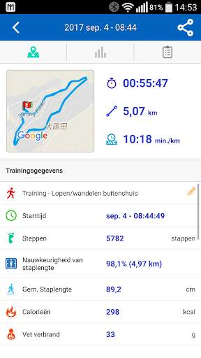 My Fit Log screenshot 5