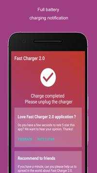 Fast Charging 2.0 - Battery Saver and Quick Charge screenshot 9