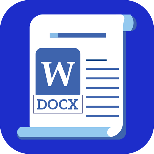 ikon Word, Document, Office Reader: Docx, Excel, Slide