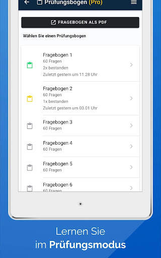 Bootspruefung24.ch App 9 تصوير الشاشة