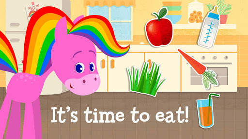 My Pet Rainbow Horse for Kids screenshot 4