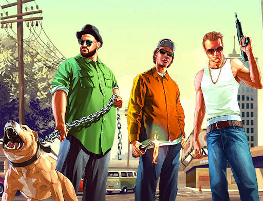 City Grand Gangster Crime 10 تصوير الشاشة