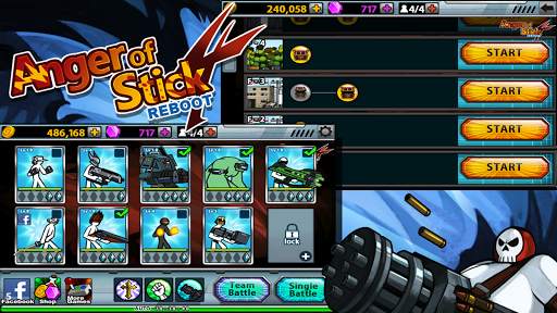 Anger Of Stick 4 (앵거 오브 스틱 4) screenshot 10