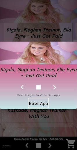 Meghan Trainor Songs Wallpapers screenshot 4