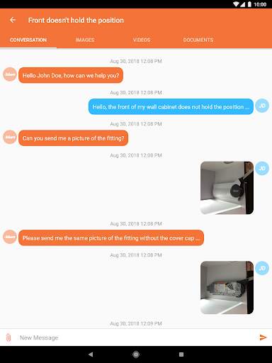 LIVE SUPPORT screenshot 7