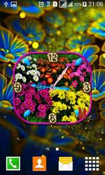 Chrysanthemum Clock screenshot 7