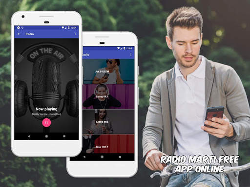 Radio Marti Free App Online скриншот 1