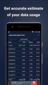 Net Speed - Test your internet speed 2 تصوير الشاشة