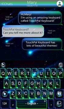 TouchPal Comet Keyboard Theme 2 تصوير الشاشة